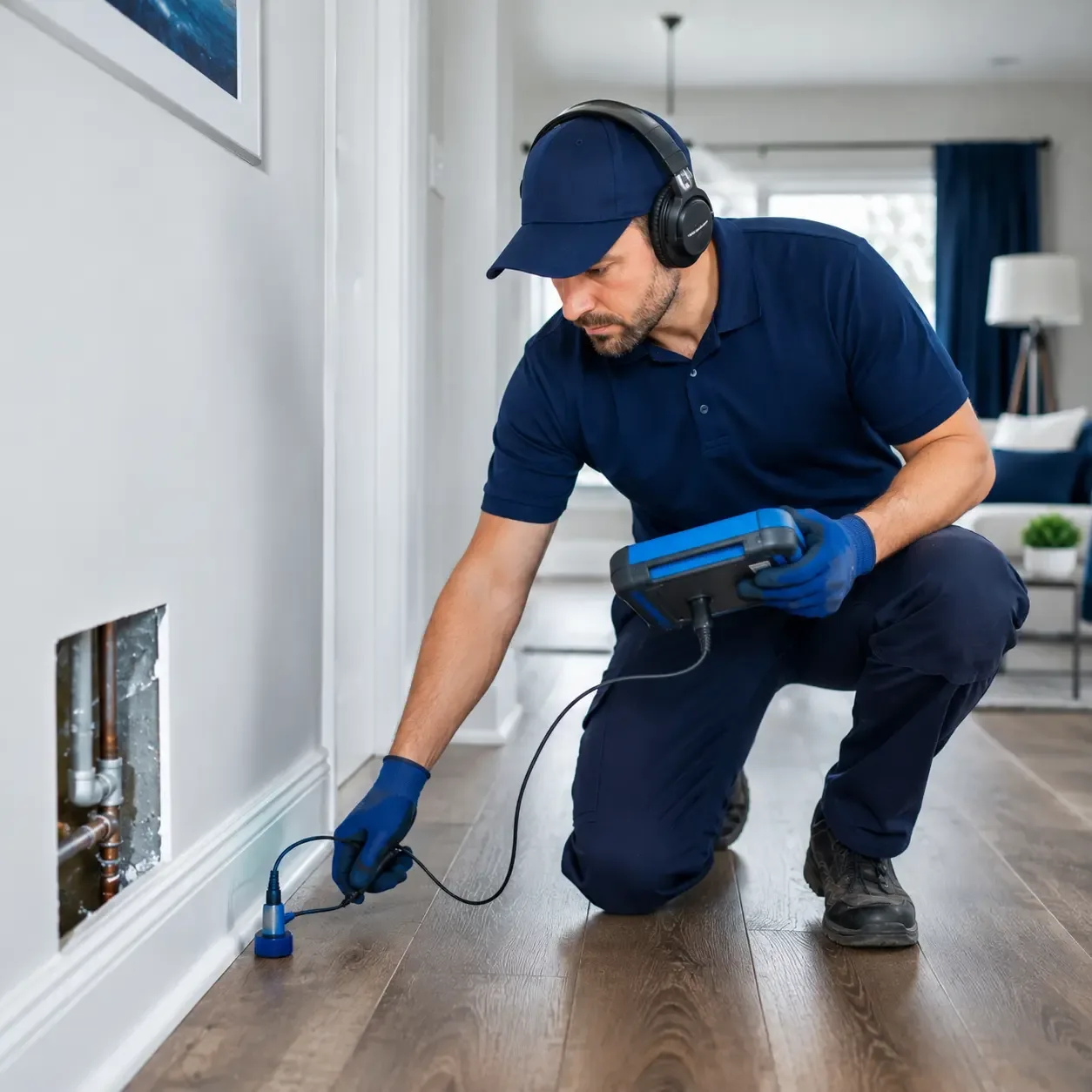 Emergency plumbing professionals serving Rush, KY